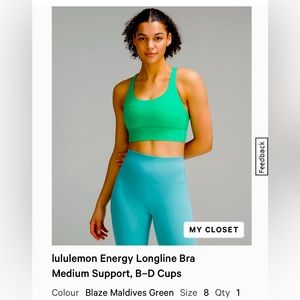 lululemon sports bra